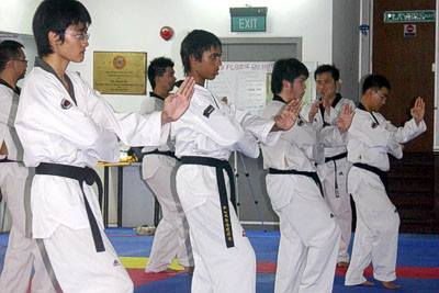 Poomsae Coach Course Overall Results (2015)