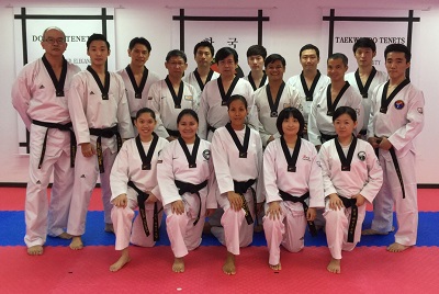 Poomsae Coach Course Results (July 2015)