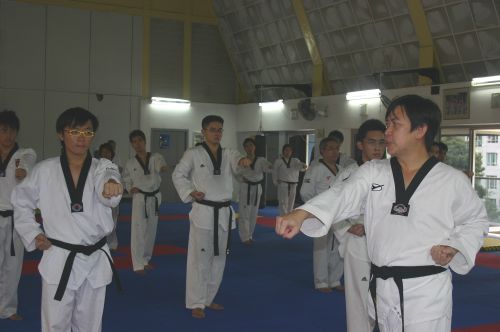 Poomsae Coach Course Well Attended
