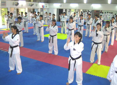Results of Poomsae Coach Course