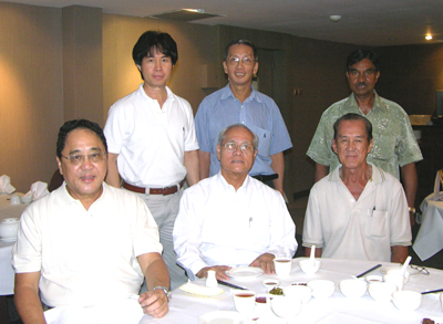 Senior Officials Meet First STF President