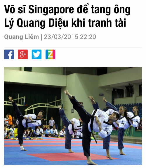 Singapore Athletes Compete with Black Armbands