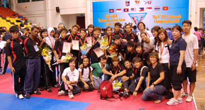 Singapore Wins 2 Gold Medals