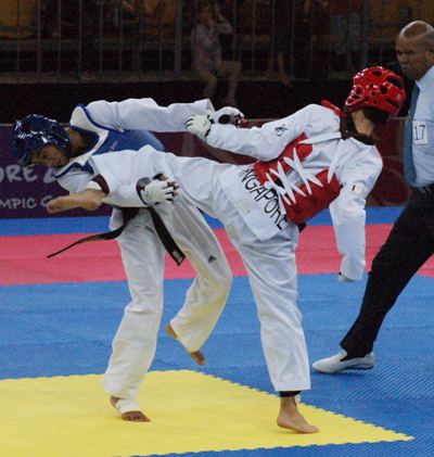 Singapore’s First YOG Medal