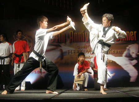 Sister Linda Sim Featured in The Korea Times of 22 July 2011