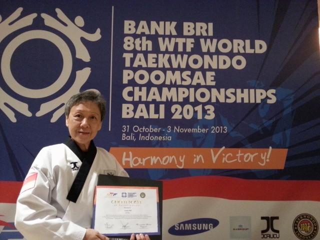 Sister Linda Sim Misses a World Medal