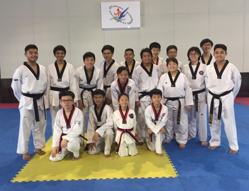 Sparring Courses (Fundamental & Level 1) Results (May 2015)