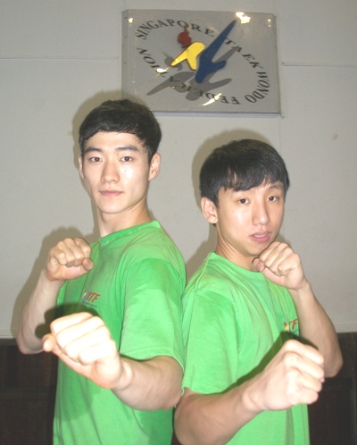 Sparring Workshop (Basic) by Korean Coaches 27 January 2013