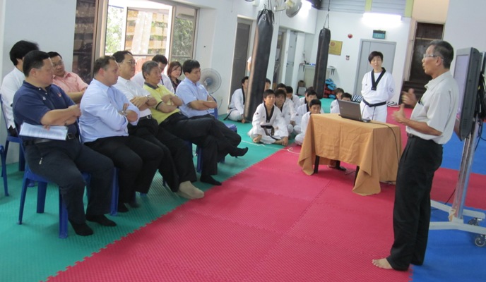 Special Training Assistance Committee’s Visit