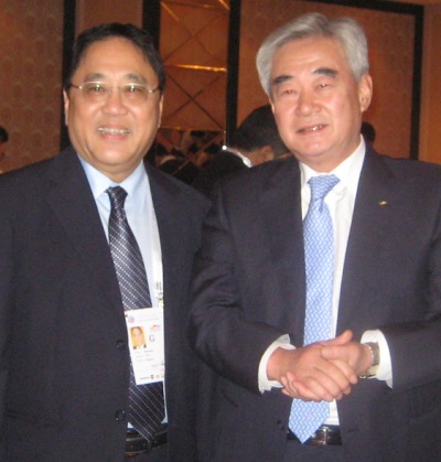 STF President Appointed WTF Council Member