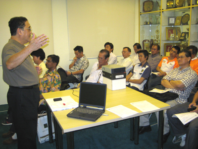 STF President Meets Appointed Examiners