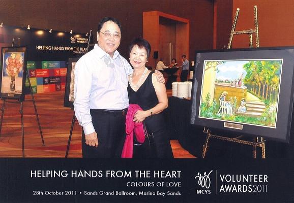 STF President Recognized for his Voluntary Service
