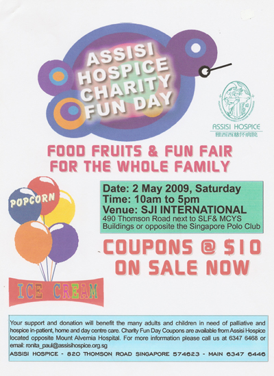 Support Assisi Fun Fair