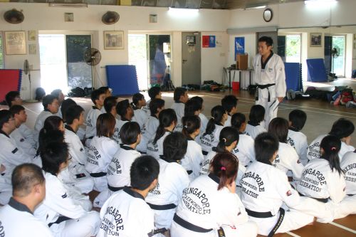 Taekwondo Coaching