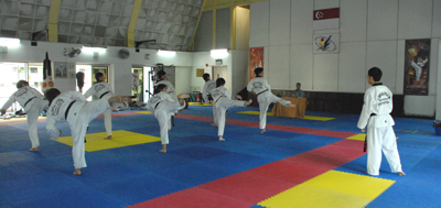 Taekwondo Coaching (Level 1) Results