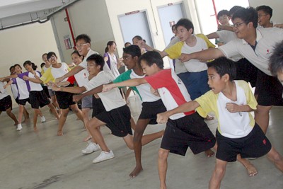 Taekwondo Enrichment Programme at Fuchun