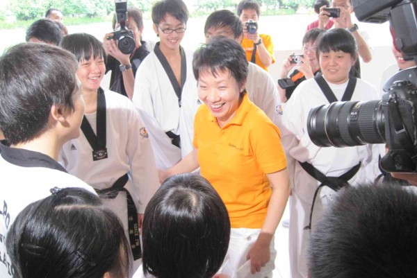Taekwondo Featured at National School Games Opening