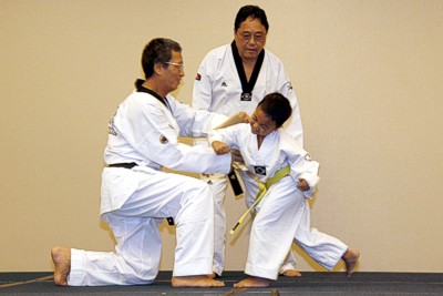 Taekwondo Warriors Wow World Congress Participants