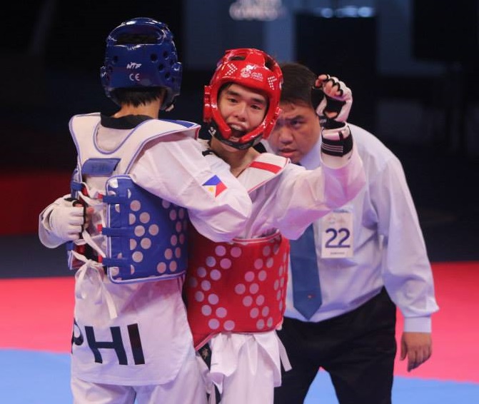 Team Singapore Taekwondo Clinch 3 Bronze