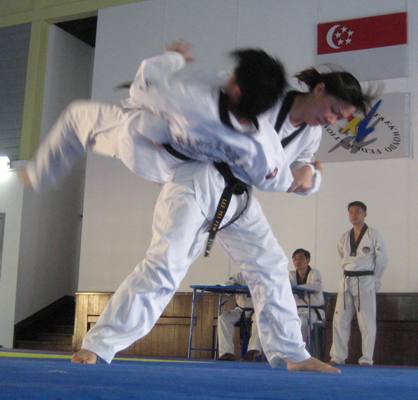 Test Results for Unarmed Combat Level 2