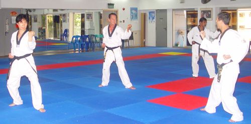 Tough Training For Senior Examiners