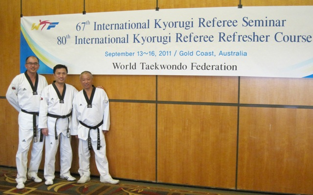 Two ‘Tans’ and One ‘Ho’ Earn International Qualification