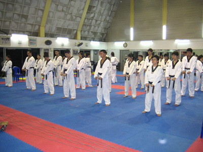 Upgrading of Poomsae Referees