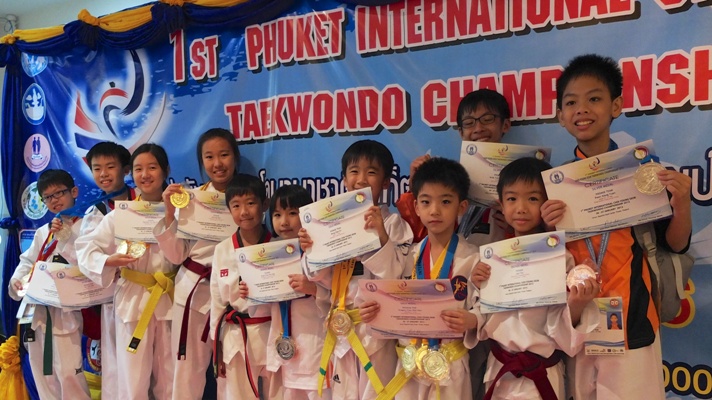 Winning International Medals