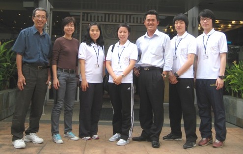 WTF Peace Corps Members in Singapore