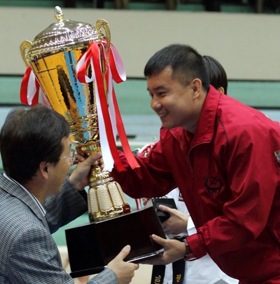 ZEN Martial Arts & Fitness Captures Ambassador Cup
