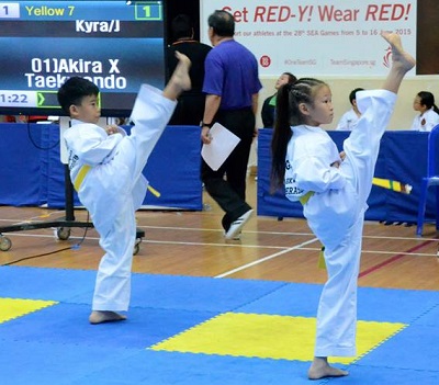 11th National Taekwondo Poomsae Championships
