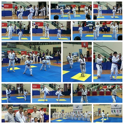 2016 National Poomsae Championships (Programme & Competitors List)
