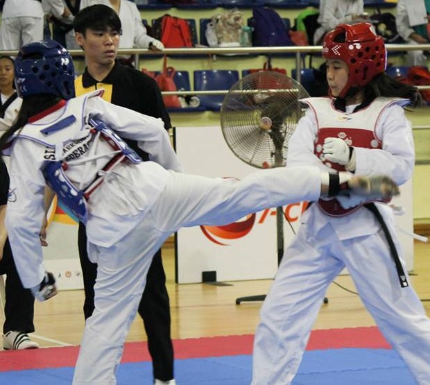 2016 SYOF Taekwondo Championships Programme & Blank Fixtures