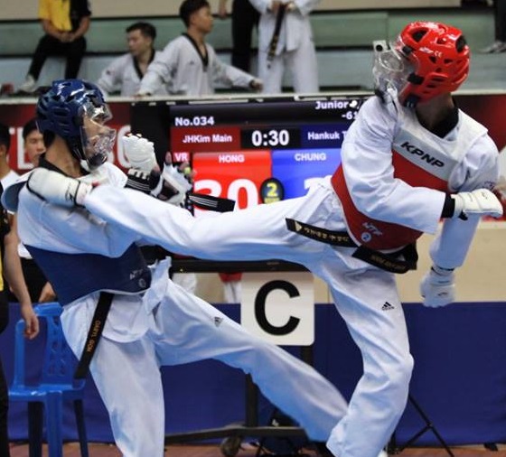 2018 Ambassador Cup National Taekwondo Kyorugi Championships