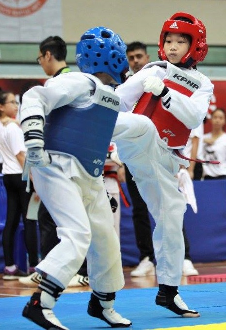 2018 National International Schools Taekwondo Championships