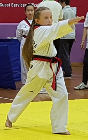 2019 National International Schools Taekwondo Championships