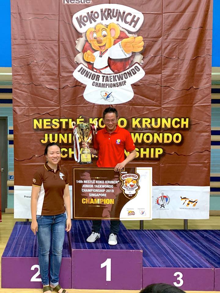 2019 Nestle Koko Krunch Overall Results