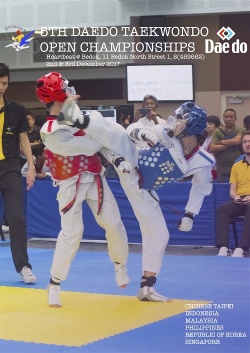 5th Daedo Taekwondo Open Championships Program & Fixtures