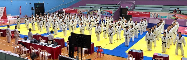 Change of Test Date for Kyorugi Referee Refresher Course