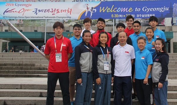 Good Showing at 2016 Korea Open