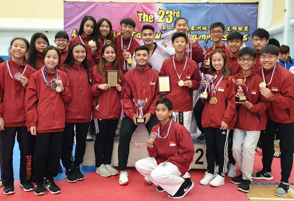 Impressive Performance by Singapore Players
