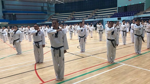 Kyorugi Referee Course & Referee Refresher Seminar Results