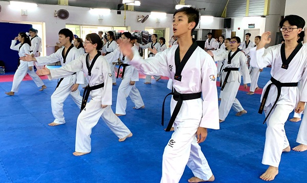 Kyorugi Referee Course Results (February 2019)