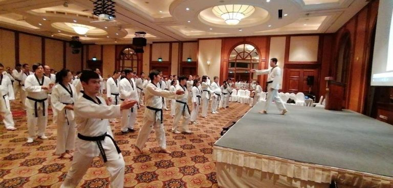 Kyorugi Referee Refresher (1 Sep 2019 – 2 Session)