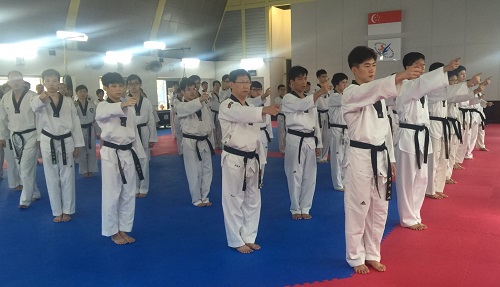 National Kyorugi Referee Course (July 2017)