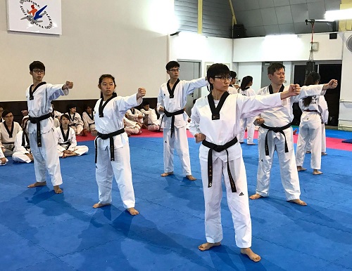 Poomsae Coach Upgrading Course (Saturday 1 April 2017)