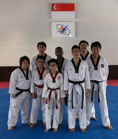 Results of Sparring Course (Level 2) 17, 18 & 25 September 2016