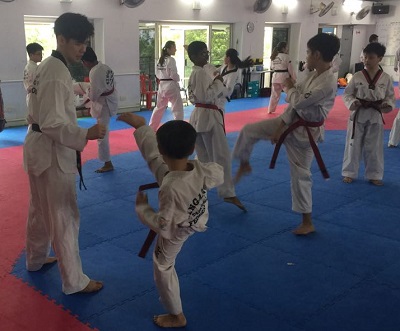 Results of Sparring Course (Level 2) 24 & 30 June 2018