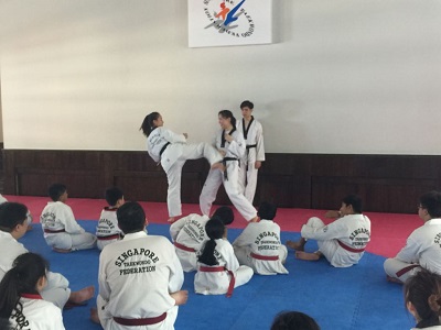 Sparring Course (Fundamental) 30 September 2018