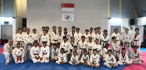 Sparring Course (Fundamental) Results (30 September 2018)